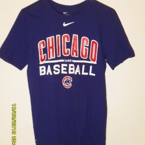 MEN'S NIKE CHICAGO CUBS BASEBALL T-SHIRT